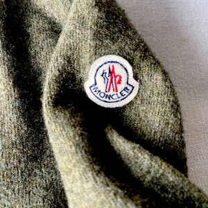 Moncler Maglione Tricot Girocollo